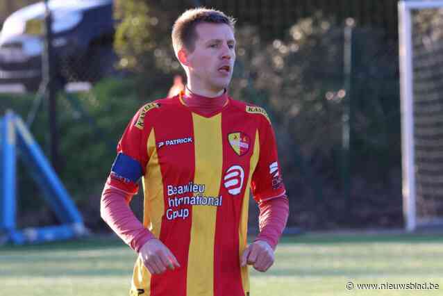 Daan Debeuf goed op weg om alsnog behoud af te dwingen met SV Ingelmunster: “We moeten wel nog drie keer vlammen”