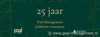 Jubileum evenement 25 jaar Pool Management