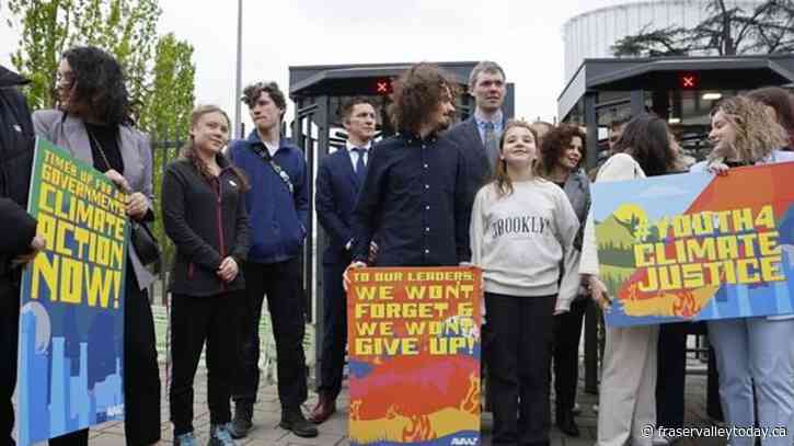 Europe’s highest human rights court starts session on landmark climate change cases