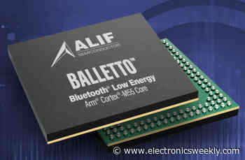 Neural processor in Bluetooth and Matter wireless MCU