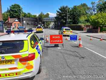 Driver charged after woman dies following Bebington crash