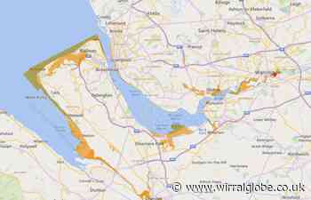Flood alert in place for the River Mersey affecting Ellesmere Port