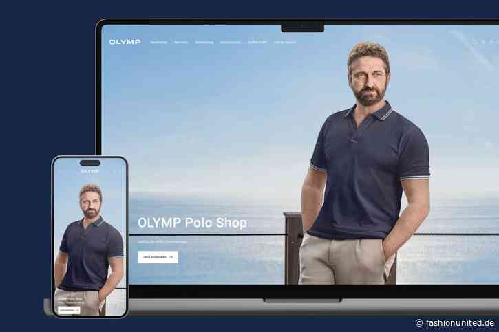 Olymp konzipiert Onlineshop neu