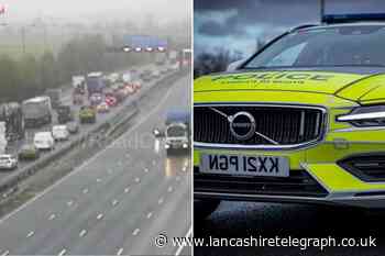 M6: Woman dead after early morning horror crash on motorway