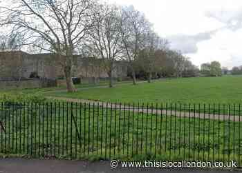 Queensbury Park: Man fighting for life after being on fire