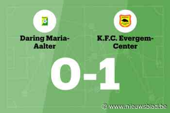 De Blaere is goud waard voor KFC Evergem Center tegen Daring Maria-Aalter
