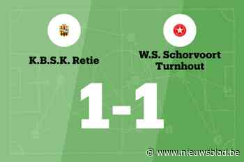 Retie en White Star delen de punten