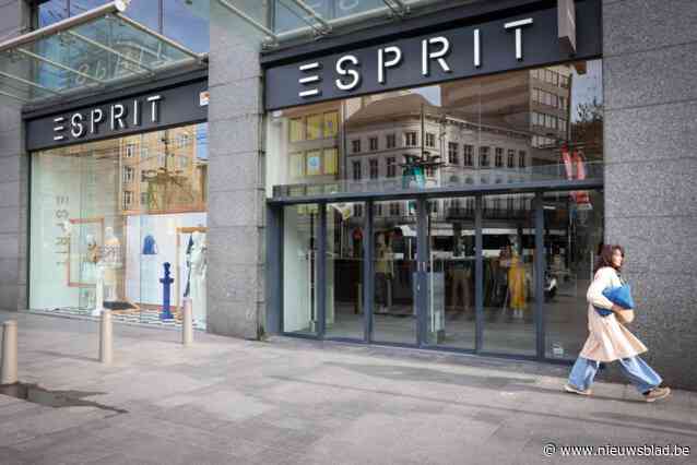 Esprit vraagt faillissement aan in België: 148 mensen verliezen hun job, winkels op Meir en in Wijnegem sluiten