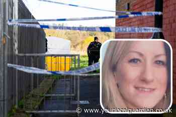 Burnell Road Sutton cordon linked to Sarah Mayhew Croydon murder