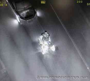 Blackpool: Quad bikers lead 10 police cars on high speed chase