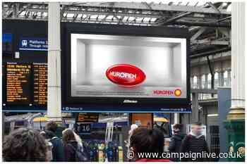 Nurofen becomes first 3D activation on JCDecaux rail screens