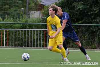 Tuur Minner hakt met Leeuwkens Teralfene leider KVK Wemmel in de pan: “En nu zonder druk de eindronde voorbereiden”
