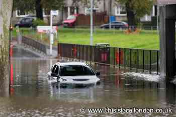 Flood warnings near me in England - Environment Agency map