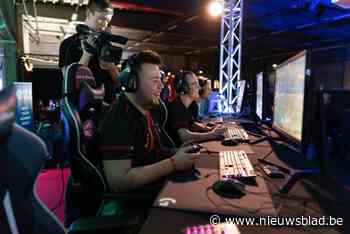 Gamers nemen Antwerp Expo over: “Naast elkaar gamen en je tegenstander in de ogen kijken, dat is een heel andere ervaring”