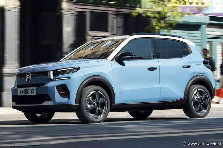 Nieuwe Citroën C3: nu al vanaf dik €20.000