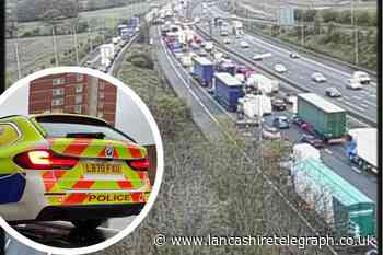 M6: Fatal early morning collision saw woman hit by car