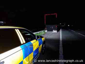 HGV driver stopped on M6 in Lancs charged over drink-driving
