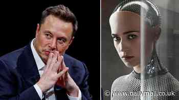 The robot uprising could be imminent: Elon Musk warns AI will outsmart mankind by the end of next YEAR