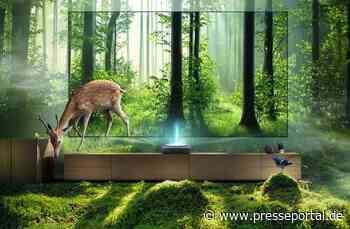 Hisense Laser TV / Go green, go Cinema