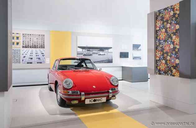 Neue Ausstellung im DRIVE. Volkswagen Group Forum in Berlin: "ICONIC - A Timeless Journey of Culture, Society and Mobility"