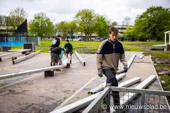 Niet UHasselt-studenten betalen voor het eerst inkom op presesverkiezingen in Diepenbeek