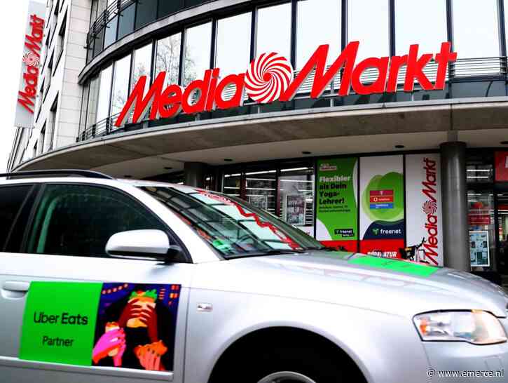 MediaMarkt bezorgt online orders met Uber-taxi’s