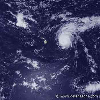 Drones, maps, and storm-tracking in the Pacific