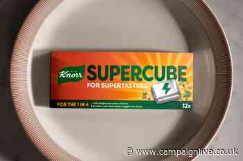 Knorr tests demand for ‘Supercube’ with influencer-led campaign