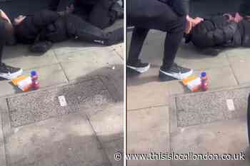 Walworth Road Camberwell incident: 'Man with machete' arrested