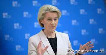 Von der Leyen: EU muss Gang höherschalten