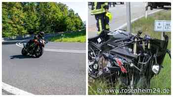 Motorrad-Raser bringen Brannenburger Polizei auch am Montag danach zur Weißglut