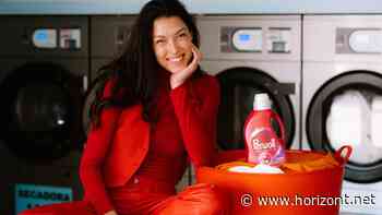 Henkel-Waschmittel: Perwoll wirbt mit Rebecca Mir