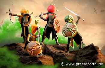 Über 19.000 Gamer weltweit vereinen sich, um Veggies zum ultimativen Power-Up in Top-Spielen zu machen!