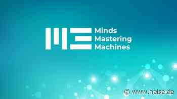 heise-Angebot: Minds Mastering Machines 2024: Jetzt noch Tickets sichern