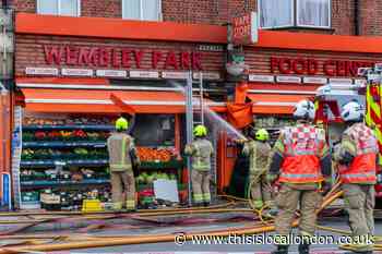 Wembley Park Food Centre 24/7 shop to reopen after fire