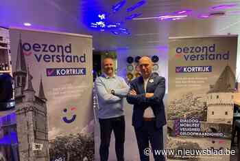 Nieuwe politieke partij in Kortrijk heet Gezond Verstand: “We willen weer geloofwaardigheid in de politiek”