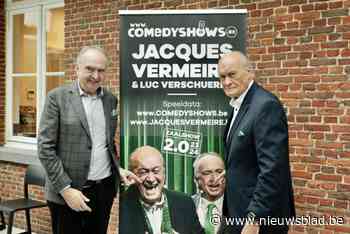Bekende smoelentrekker Jacques Vermeire en assistent Luc Verschueren brengen Zaalshow 2.0 voor het eerst naar Essen