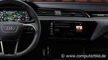 Zeitung lesen am Steuer bei Audi bald möglich