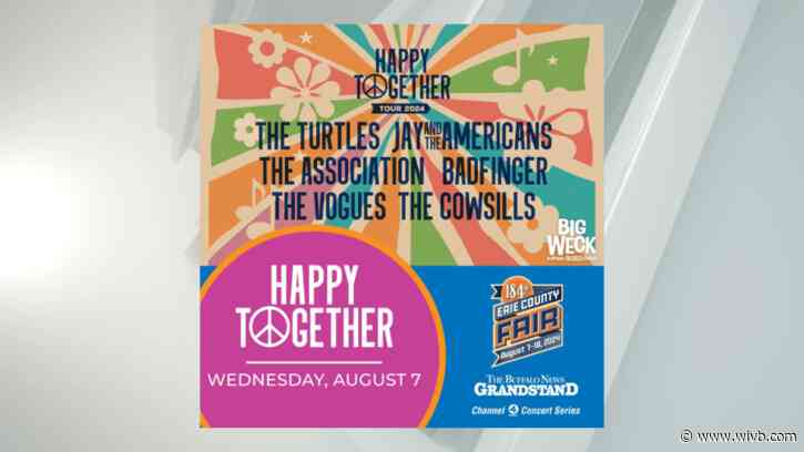 Happy Together Tour to feature The Turtles, Badfinger, more at Erie County Fair