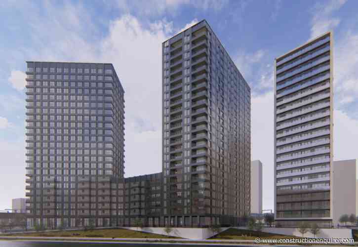 Morgan Sindall go-ahead to build 23-storey Salford resi job
