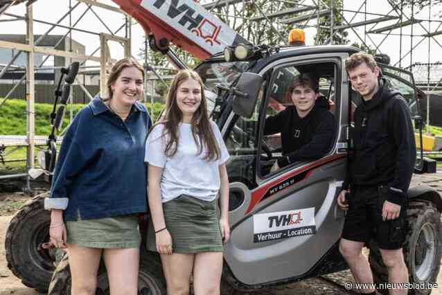 Er wordt volop gebouwd aan tiende editie Parsidance: “Twee dagen lang met bekende dj’s en Meneer Spaghetti”