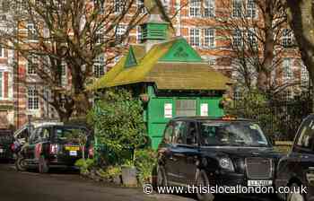 St John's Wood cabmens’ shelter gets listed status