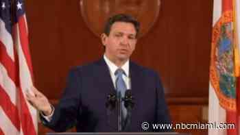 Gov. DeSantis to hold press conference in Stuart