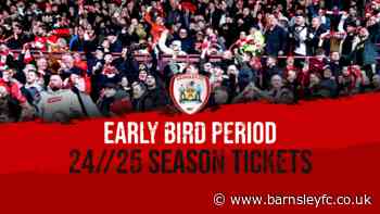 EARLY BIRD DEADLINE APPROACHING