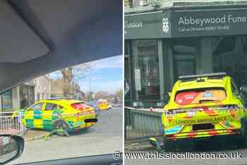Probe into Abbey Wood Bostall Hill ambulance car crash