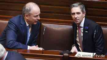 Bislang jüngster Premierminister: Irland wählt Simon Harris zum neuen Regierungschef