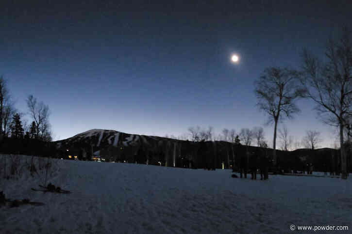 Sugarloafers Share Incredible Photos Of The Skiclipse From The Mountain