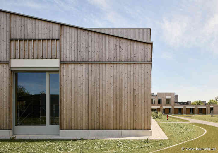Pflege im großen Maßstab
 - Therapiezentrum mit Sonderschule in Antwerpen von Bovenbouw Architectuur