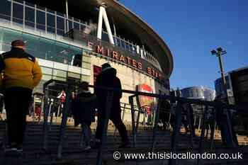 Arsenal Champions League clash still on despite terror threat