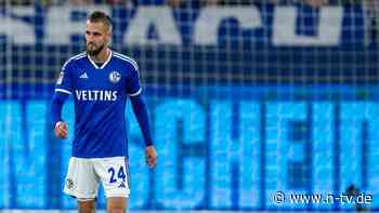 Im Existenzkampf brennt's massiv: Schalkes Trainer wirft den nächsten Spieler raus